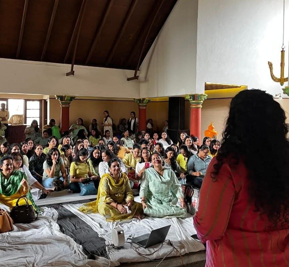 Mindfulness session — morning practice