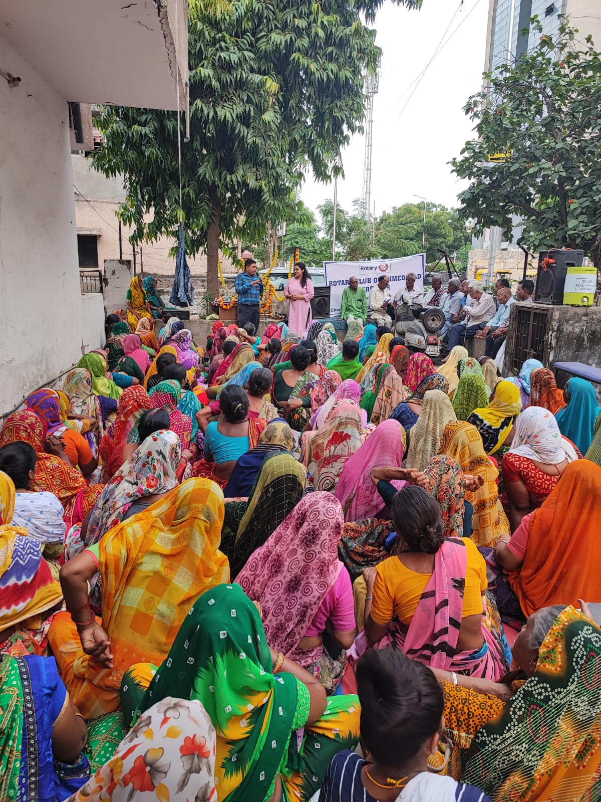 Women's empowerment circle