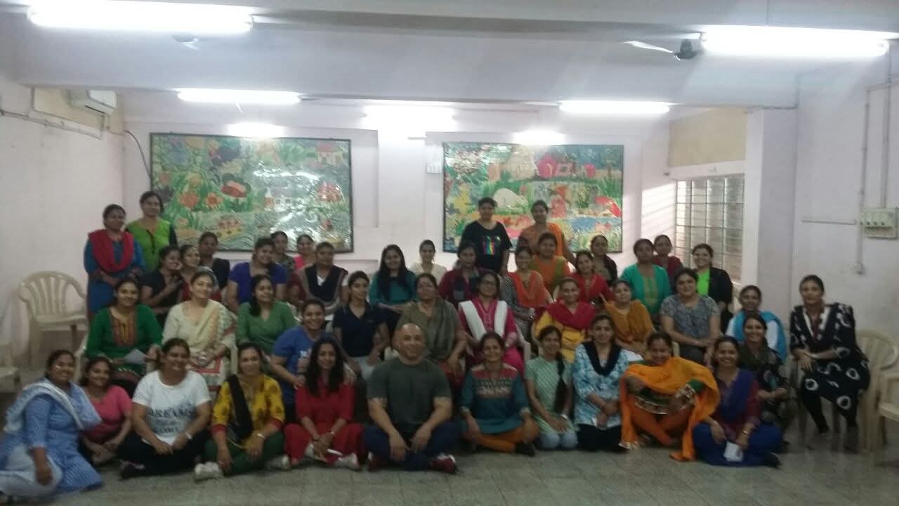 Outdoor mindfulness retreat