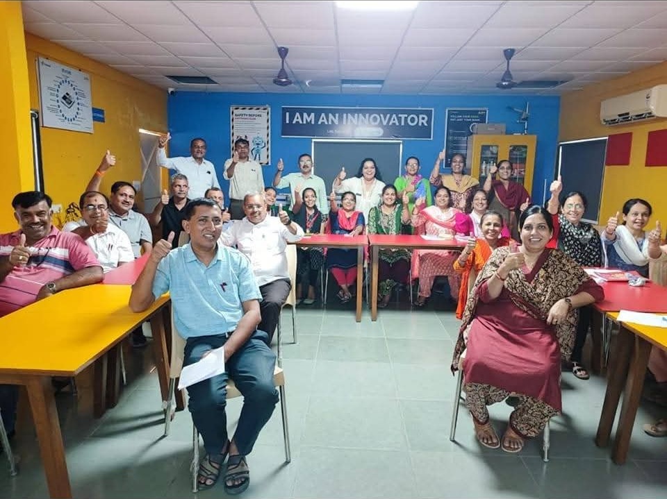 Small Group reflection sessions